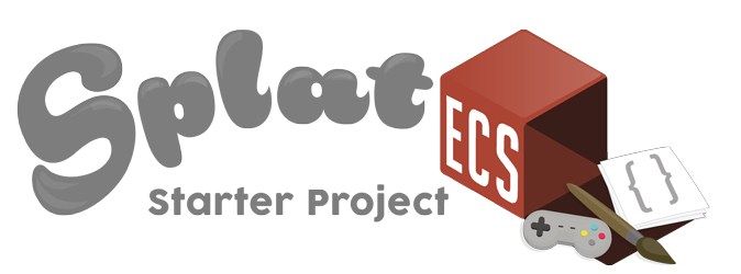 Splat ECS Game engine JavaScript Starter Project