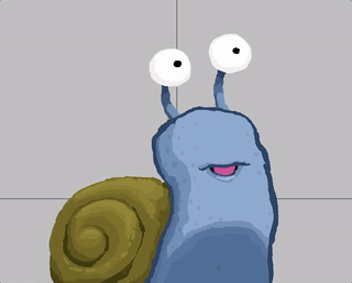 Finding Home snail avatar spriter